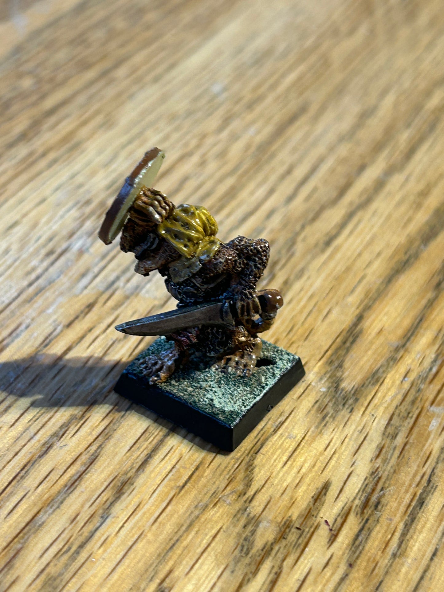 Warhammer fantasy skaven c47 skewer clanrat