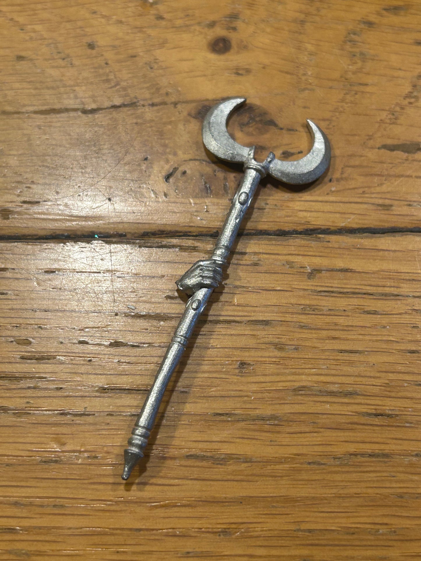 Warhammer fantasy wood elves Orion staff and hand
