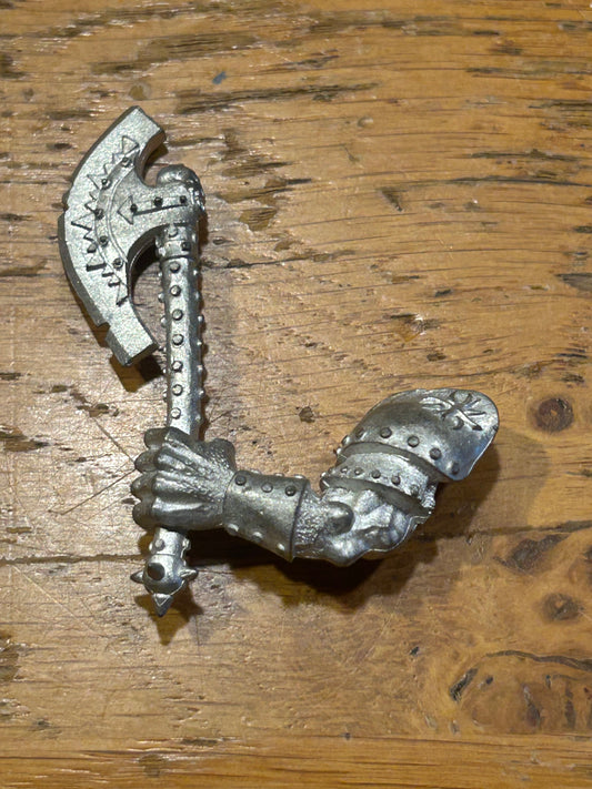 Games Workshop Warhammer Minotaur Lord left Arm Beastmen Beasts of Chaos GW