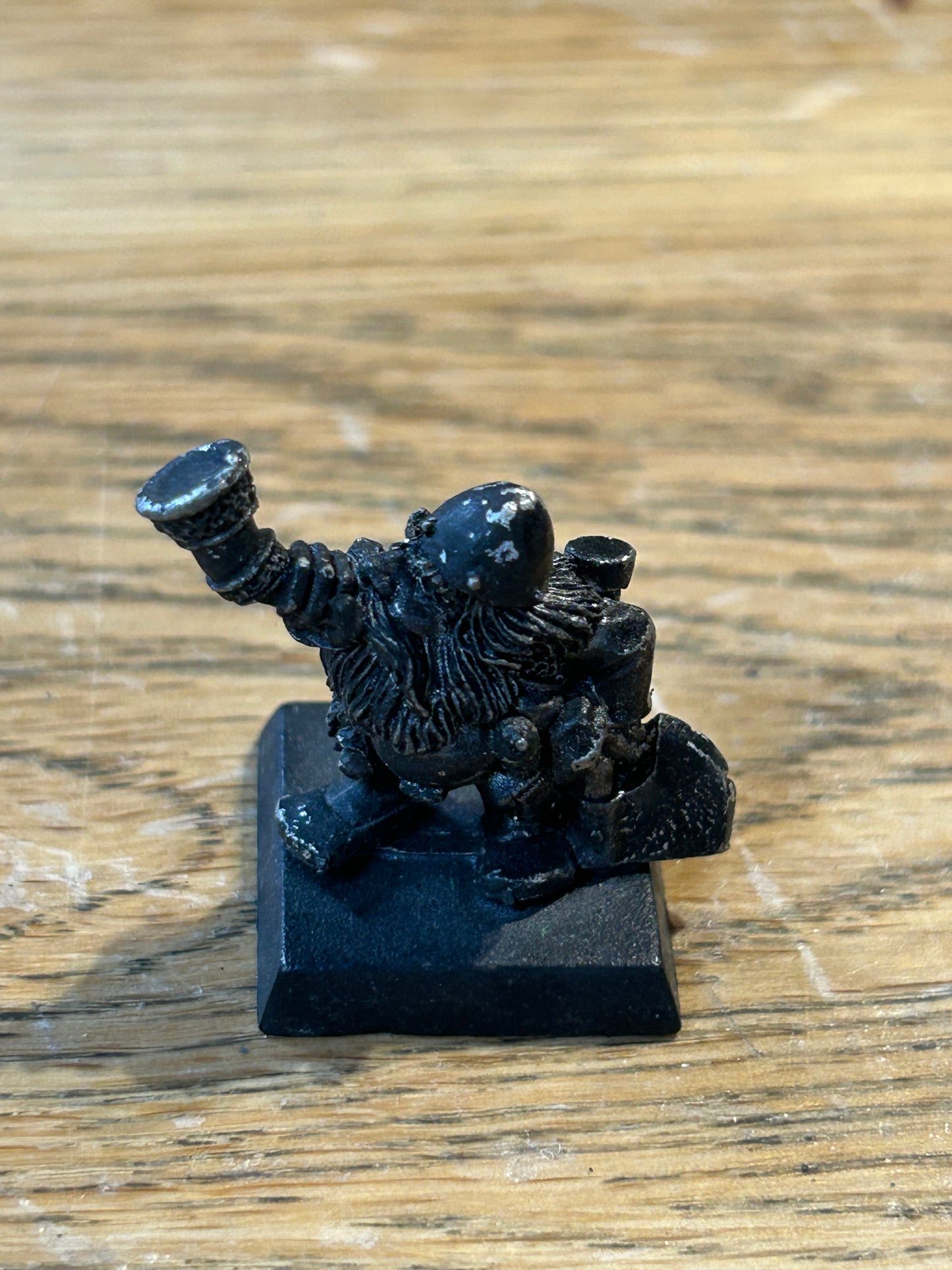 DWARF COMMAND MUSICIAN Metal MM11 Dwarfs Army Marauder Warhammer 1990s