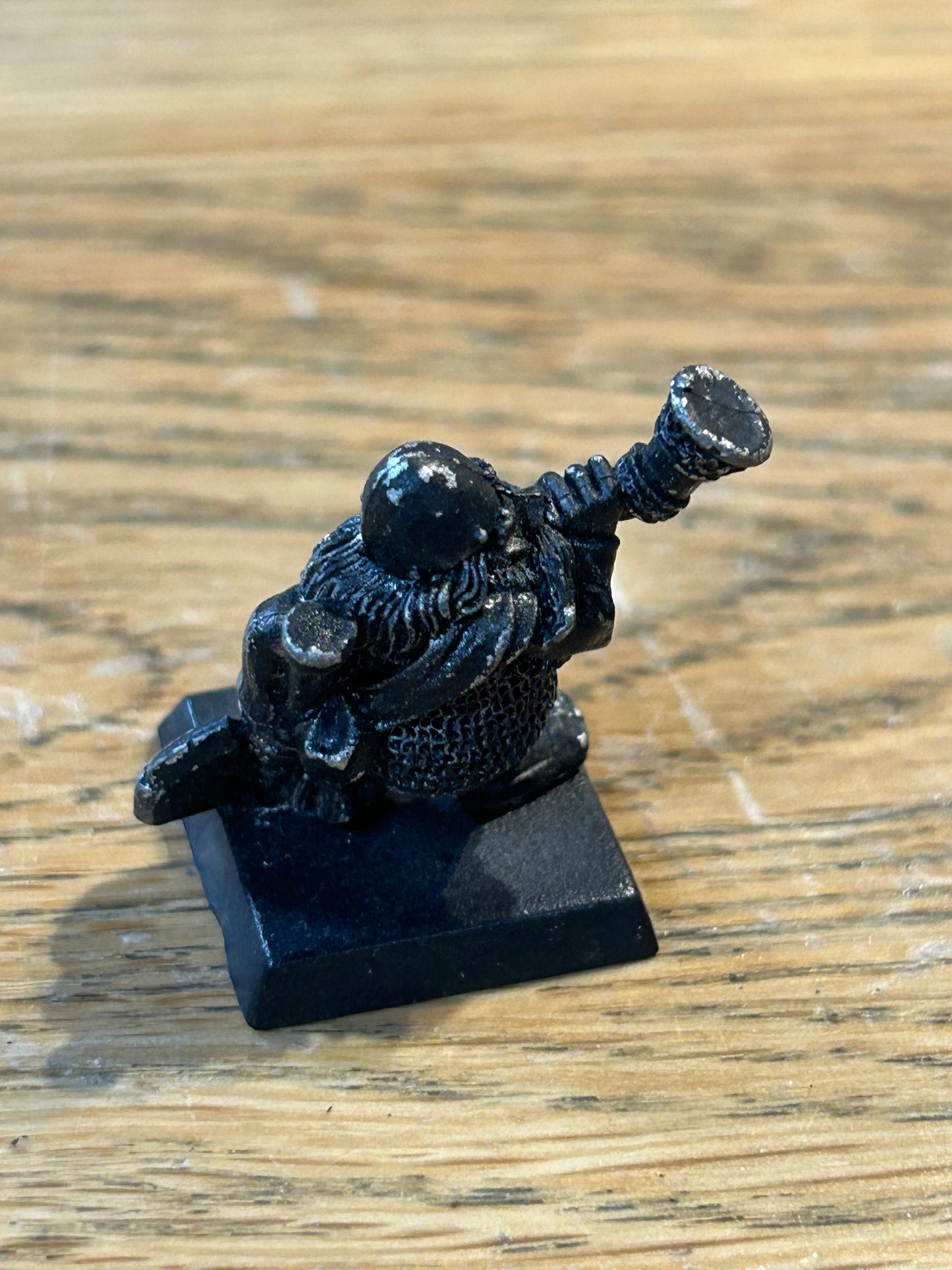 DWARF COMMAND MUSICIAN Metal MM11 Dwarfs Army Marauder Warhammer 1990s