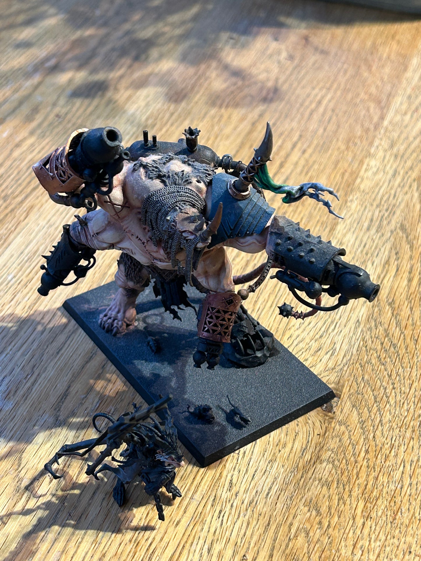 Thanquol and Boneripper skaven warhammer fantasy