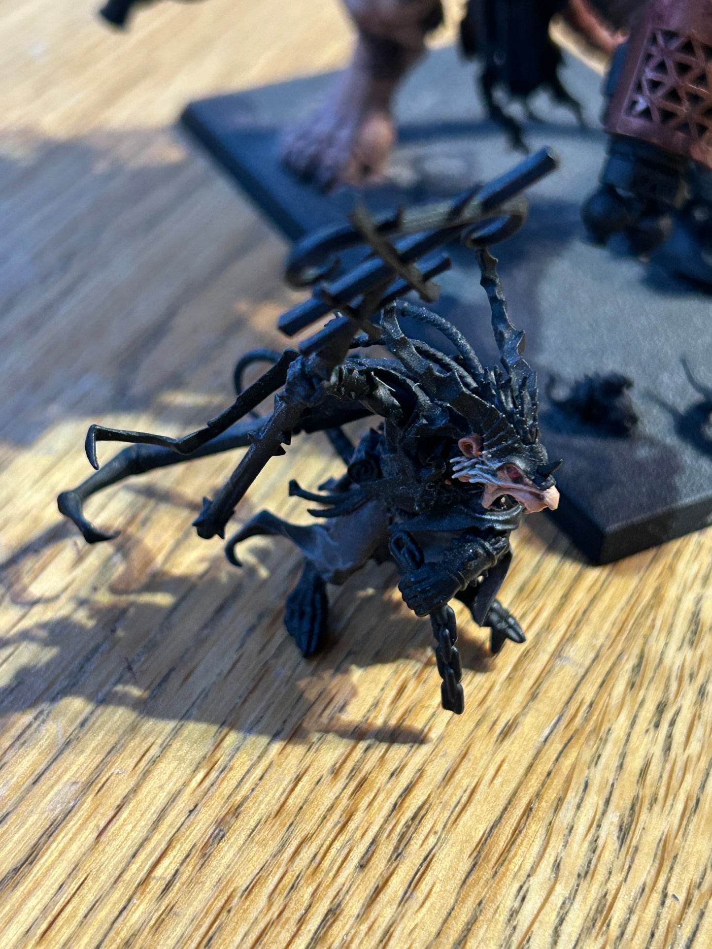 Thanquol and Boneripper skaven warhammer fantasy