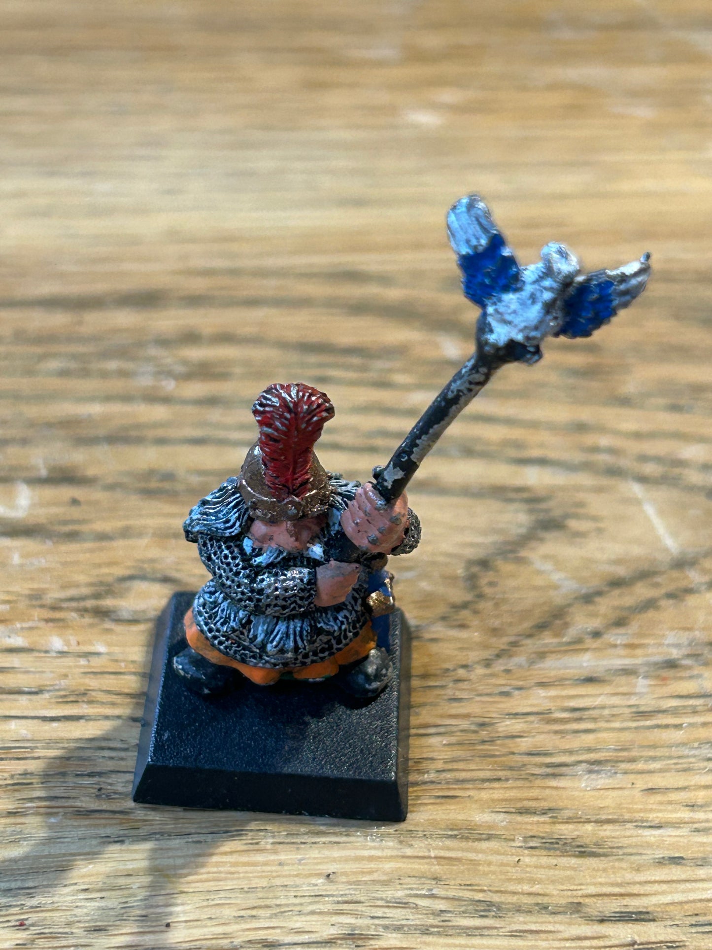 Warhammer fantasy marauder miniatures dwarf standard bearer