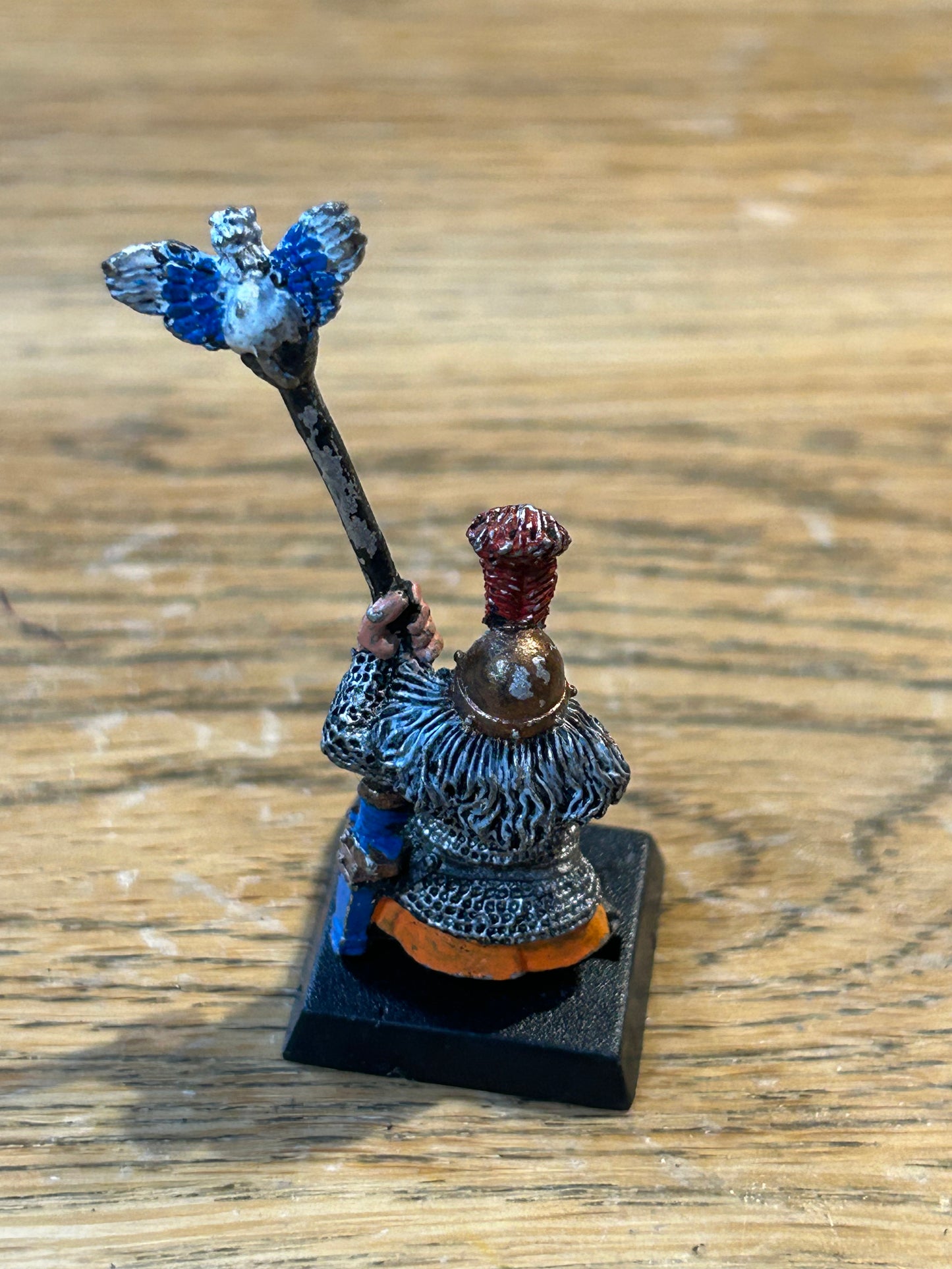 Warhammer fantasy marauder miniatures dwarf standard bearer
