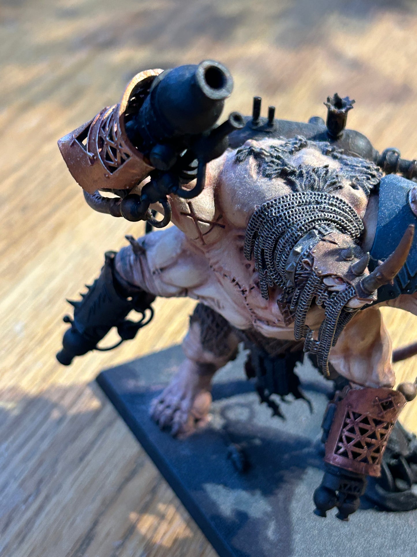 Thanquol and Boneripper skaven warhammer fantasy