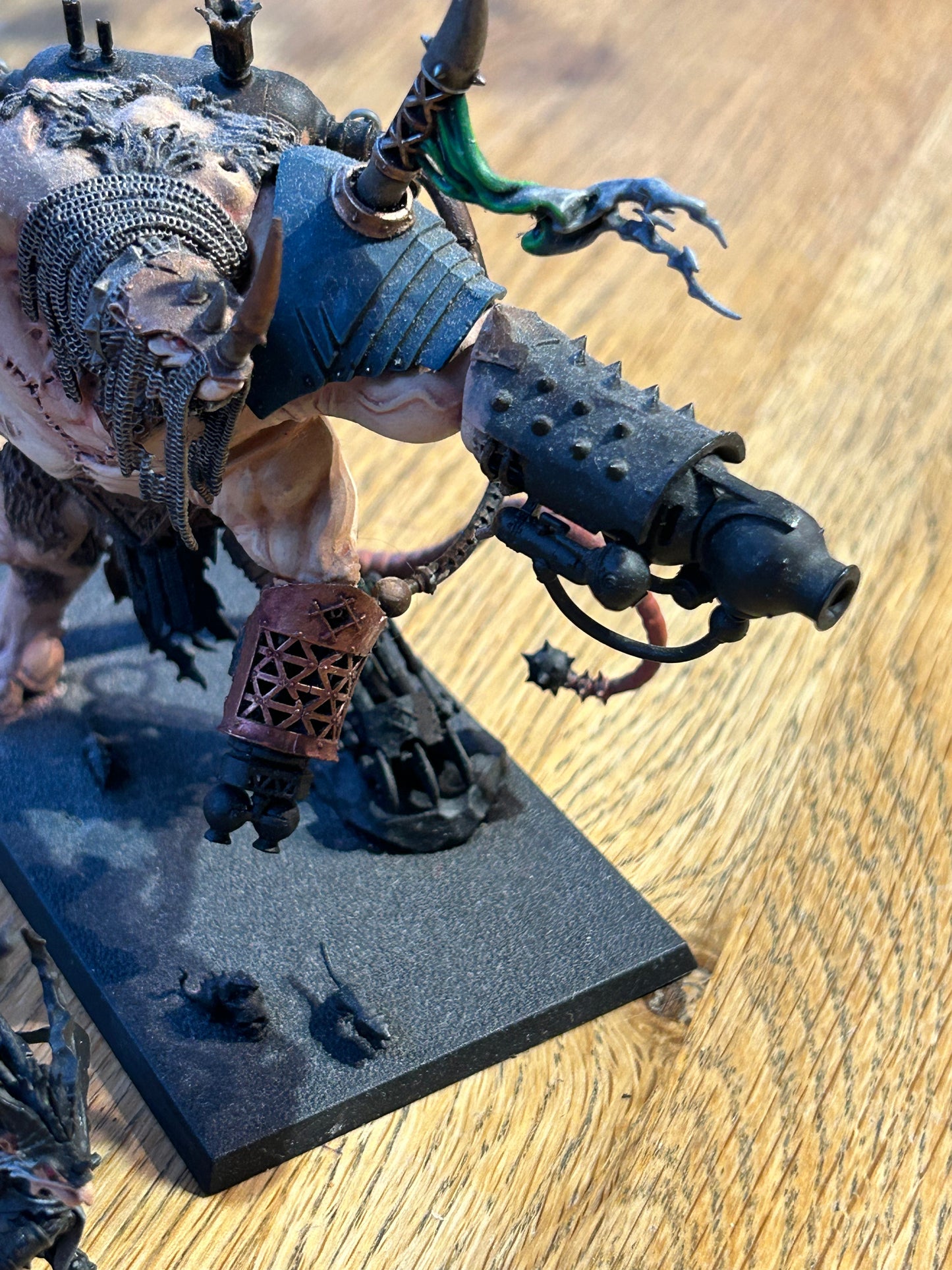 Thanquol and Boneripper skaven warhammer fantasy