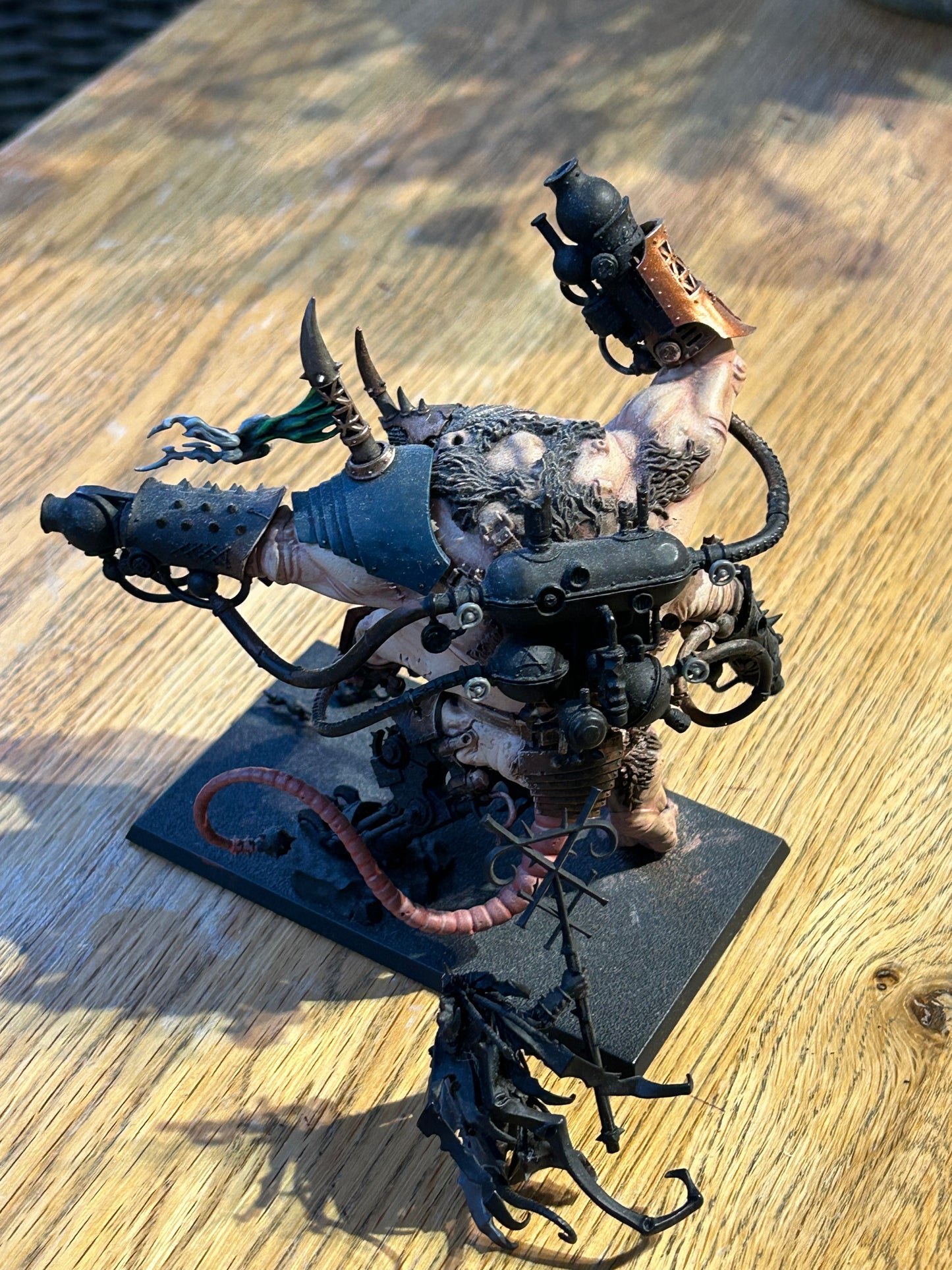 Thanquol and Boneripper skaven warhammer fantasy