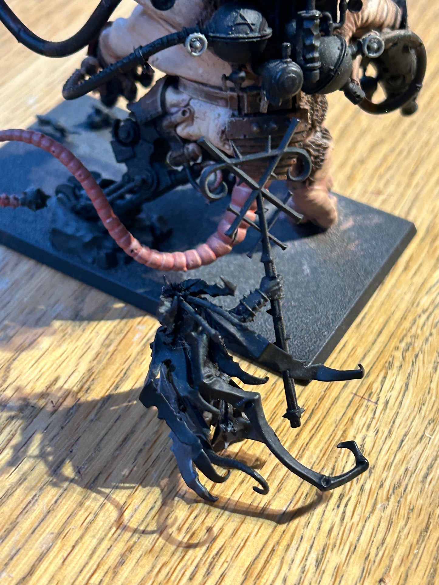 Thanquol and Boneripper skaven warhammer fantasy