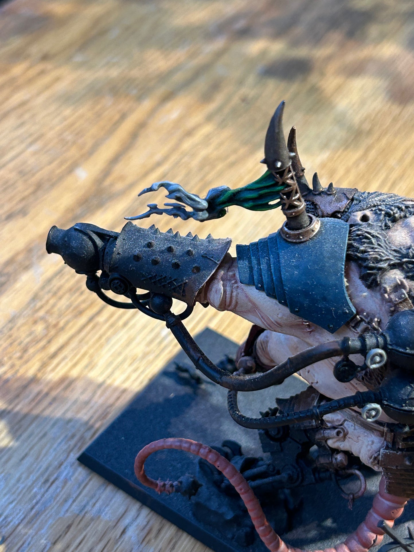 Thanquol and Boneripper skaven warhammer fantasy