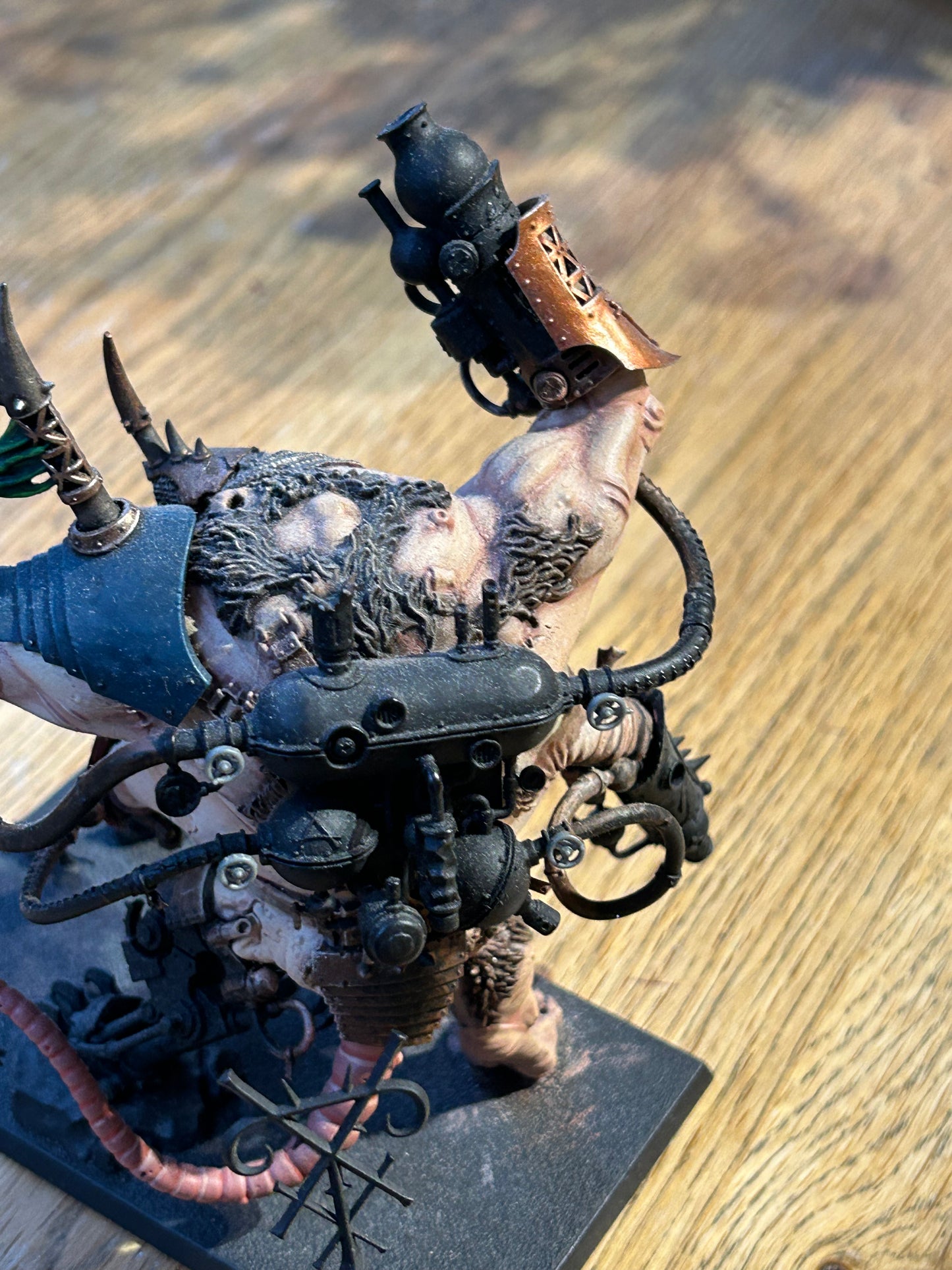 Thanquol and Boneripper skaven warhammer fantasy