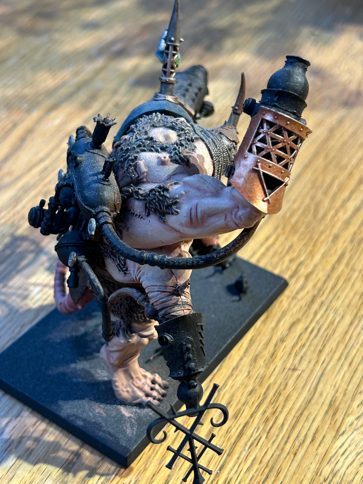 Thanquol and Boneripper skaven warhammer fantasy