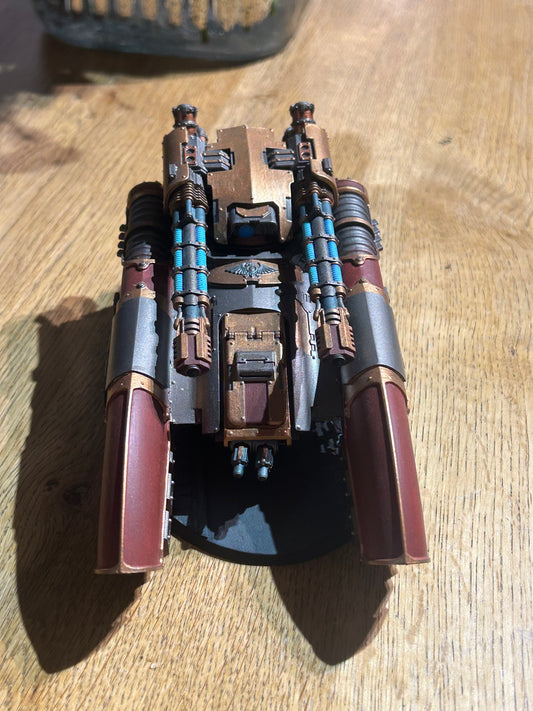 Warhammer The Horus Heresy Legio Custodes Caladius Grav-tank Forge World