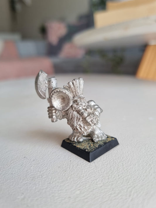 Citadel Warhammer fantasy 90s Dwarf Troll Slayer Command Musician
