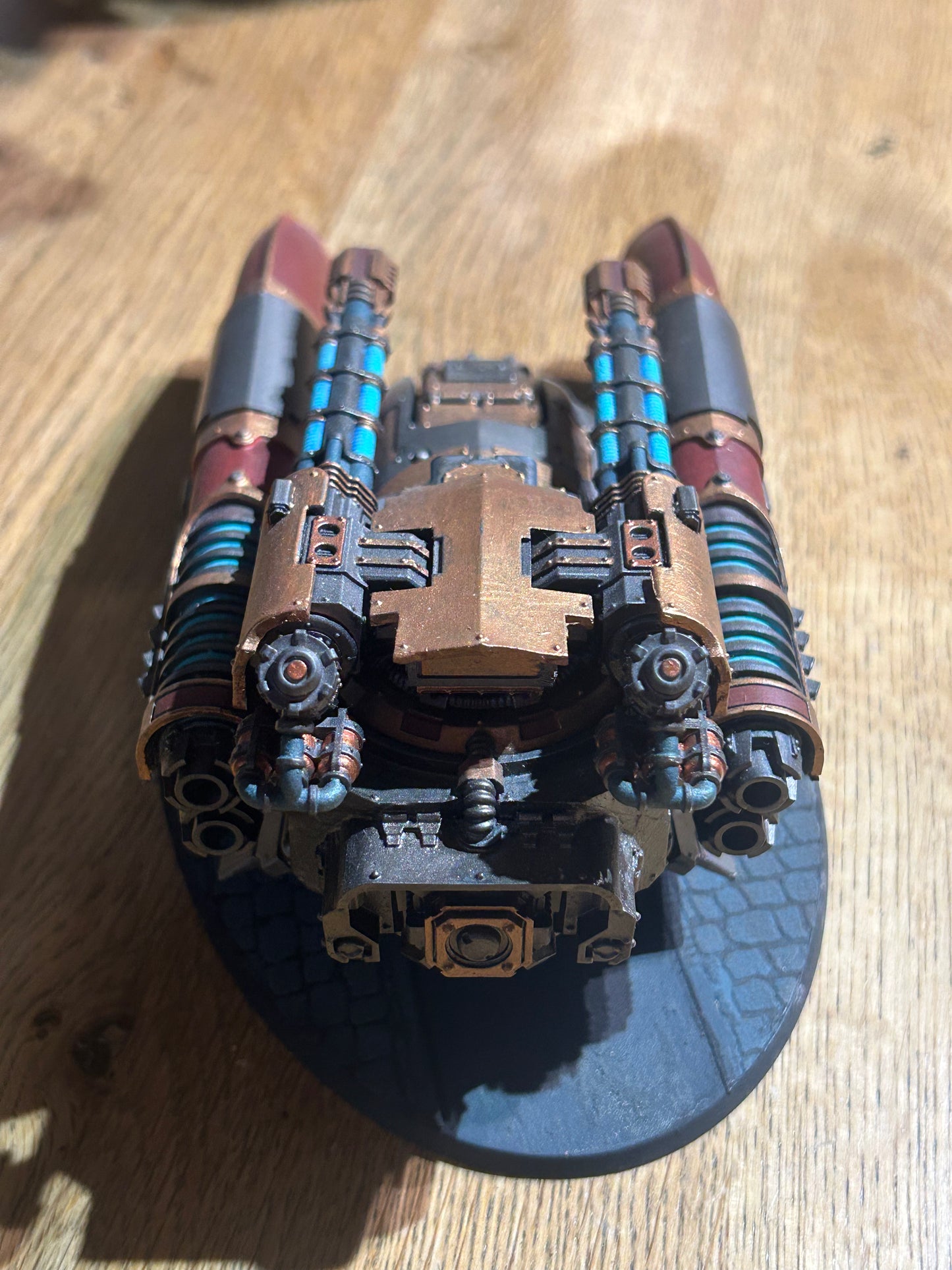 Warhammer The Horus Heresy Legio Custodes Caladius Grav-tank Forge World