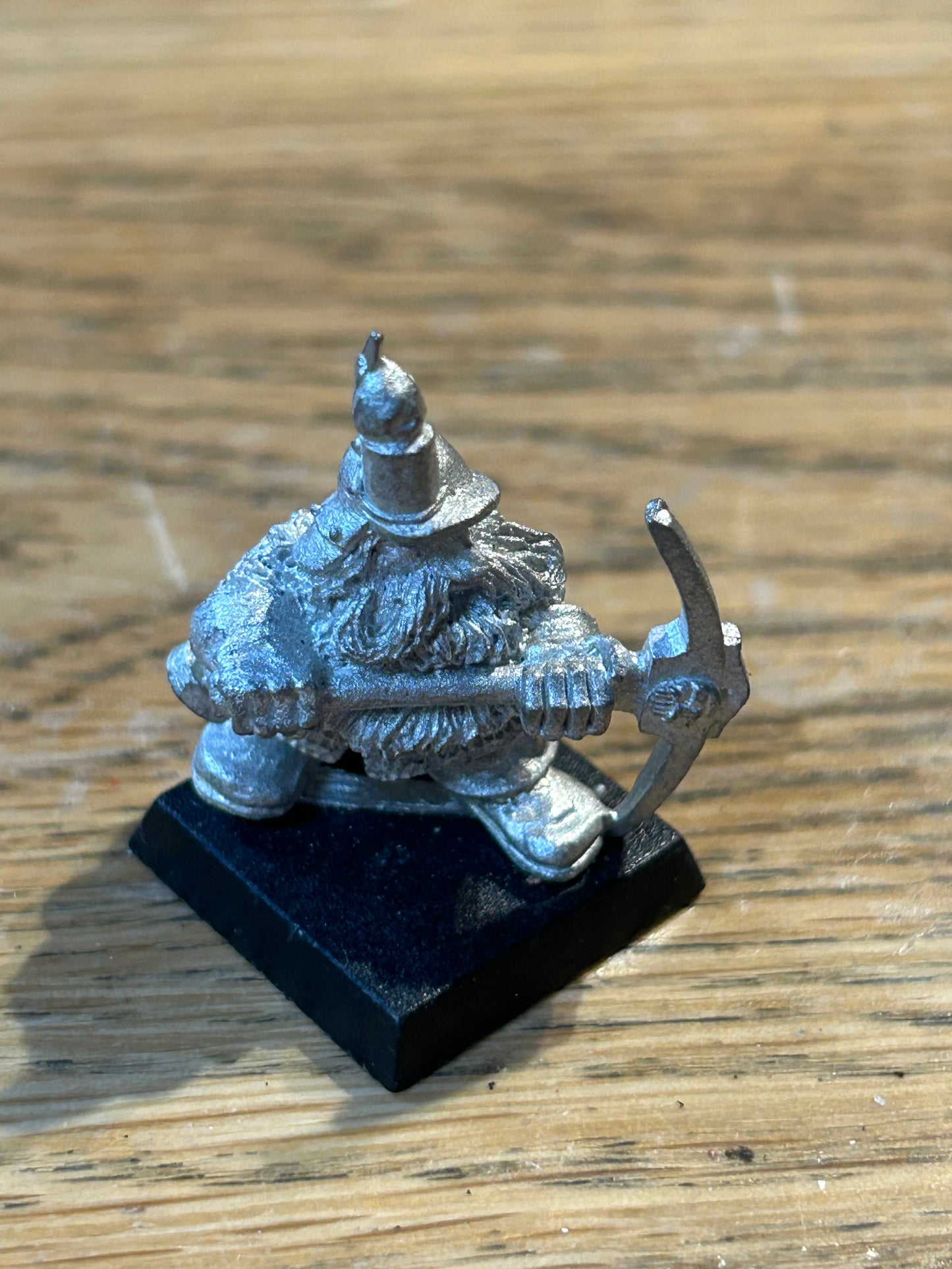 Warhammer fantasy dwarf miner