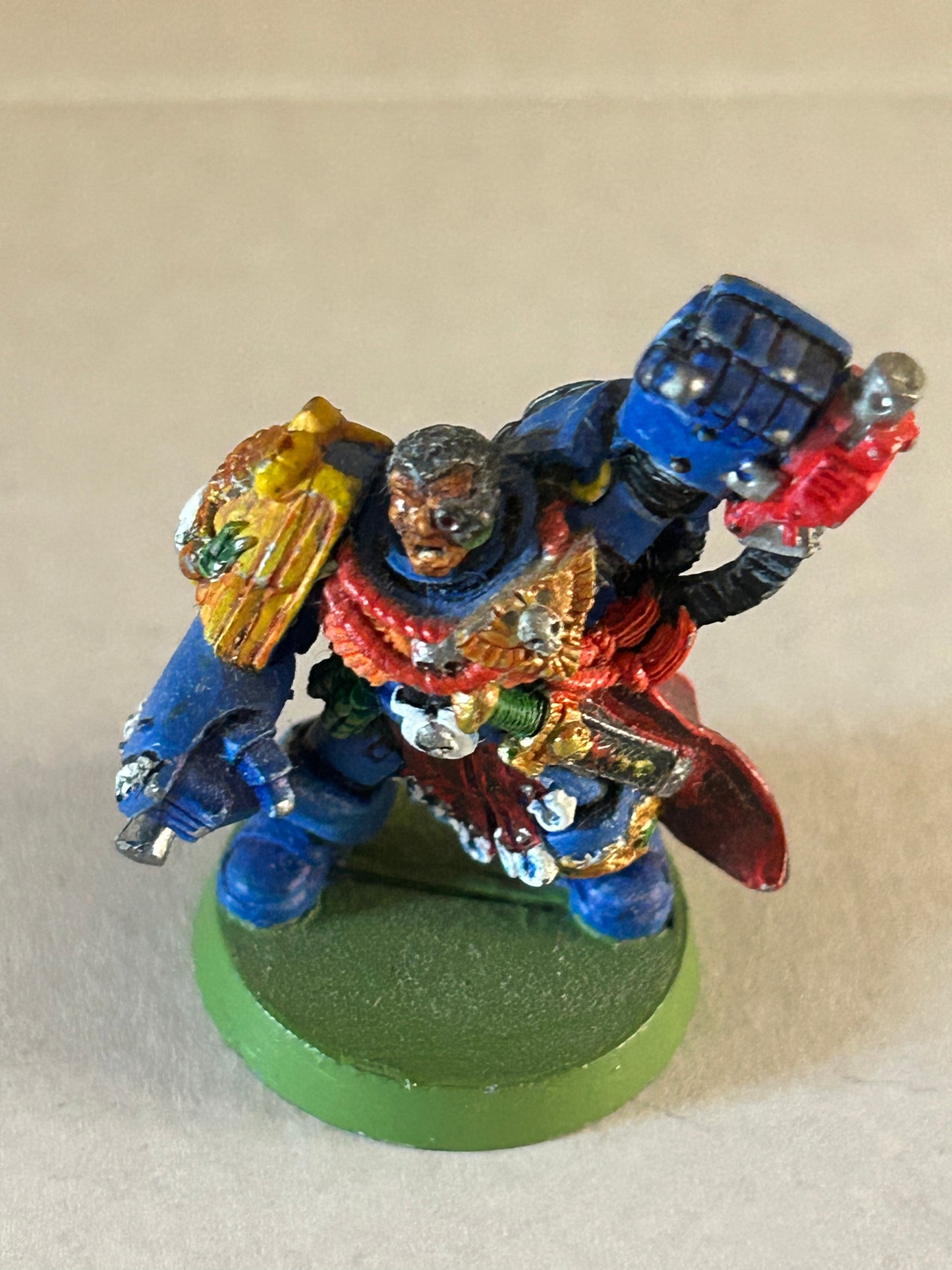 Warhammer 40k metal marneus calgar space marines (no backpack)