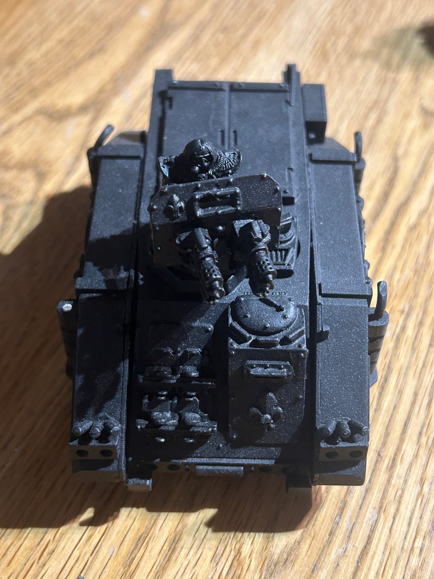 OOP Warhammer Adeptus Sororitas Sisters of Battle Immolator Original Rhino