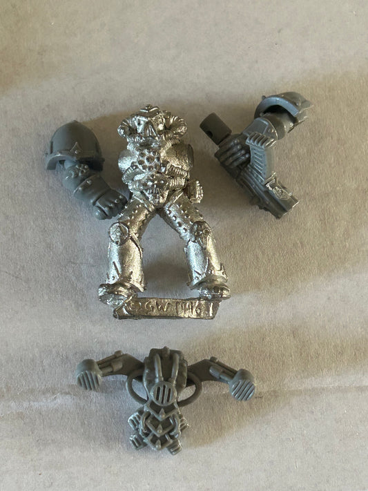 Warhammer 40k chaos space marines second edition space marine