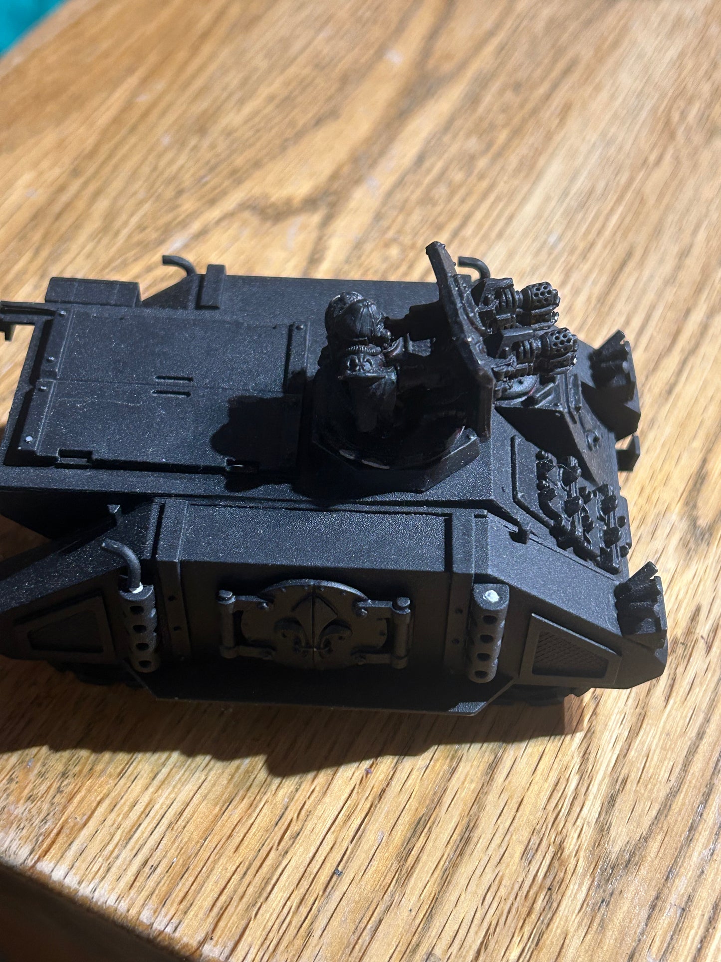 OOP Warhammer Adeptus Sororitas Sisters of Battle Immolator Original Rhino