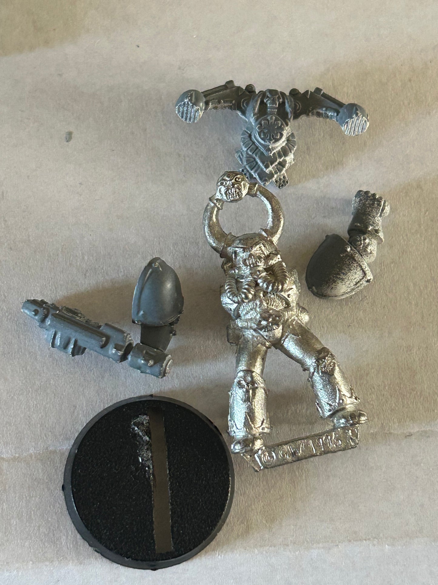 Warhammer 40k chaos space marines second edition space marine