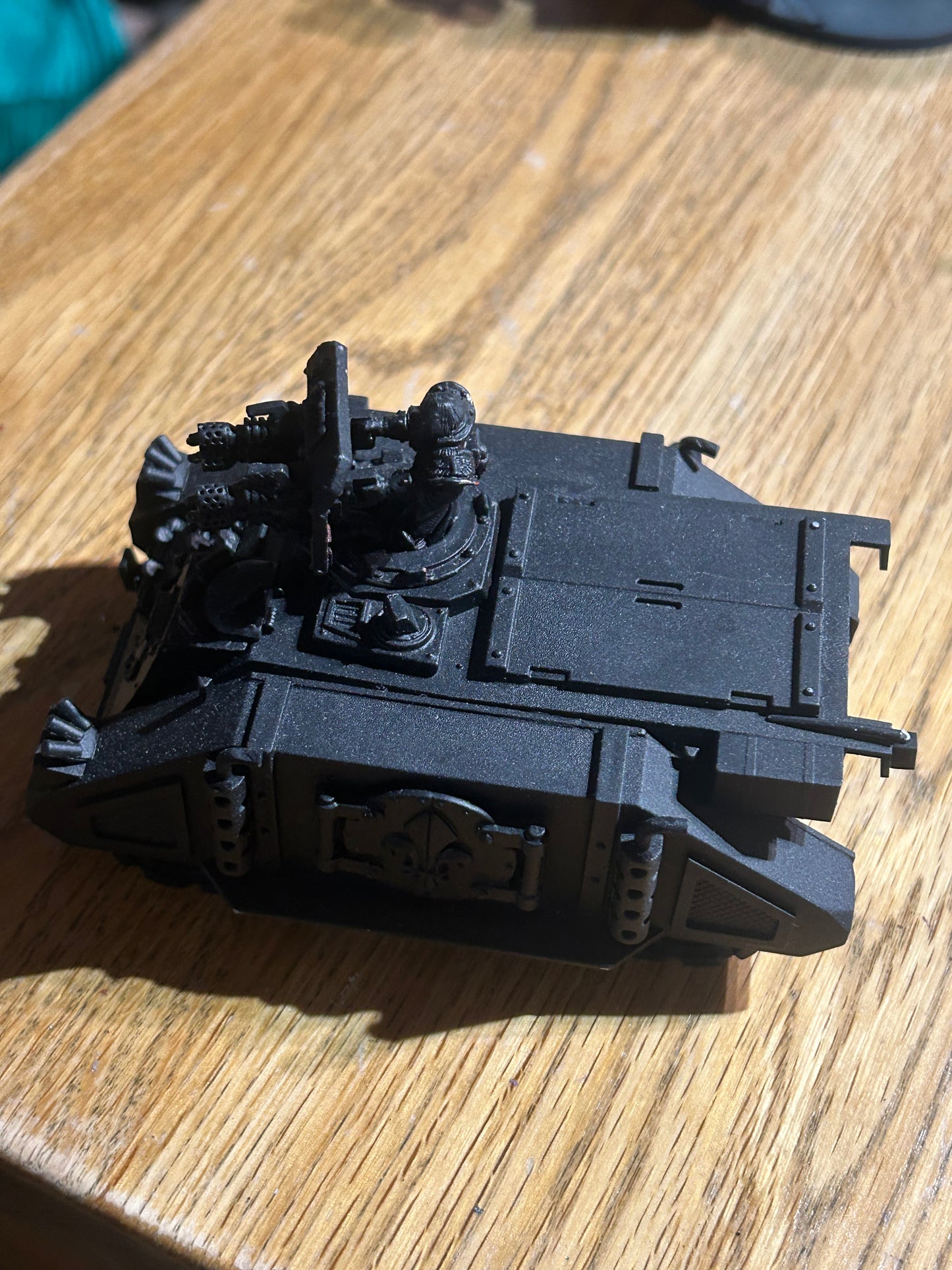 OOP Warhammer Adeptus Sororitas Sisters of Battle Immolator Original Rhino