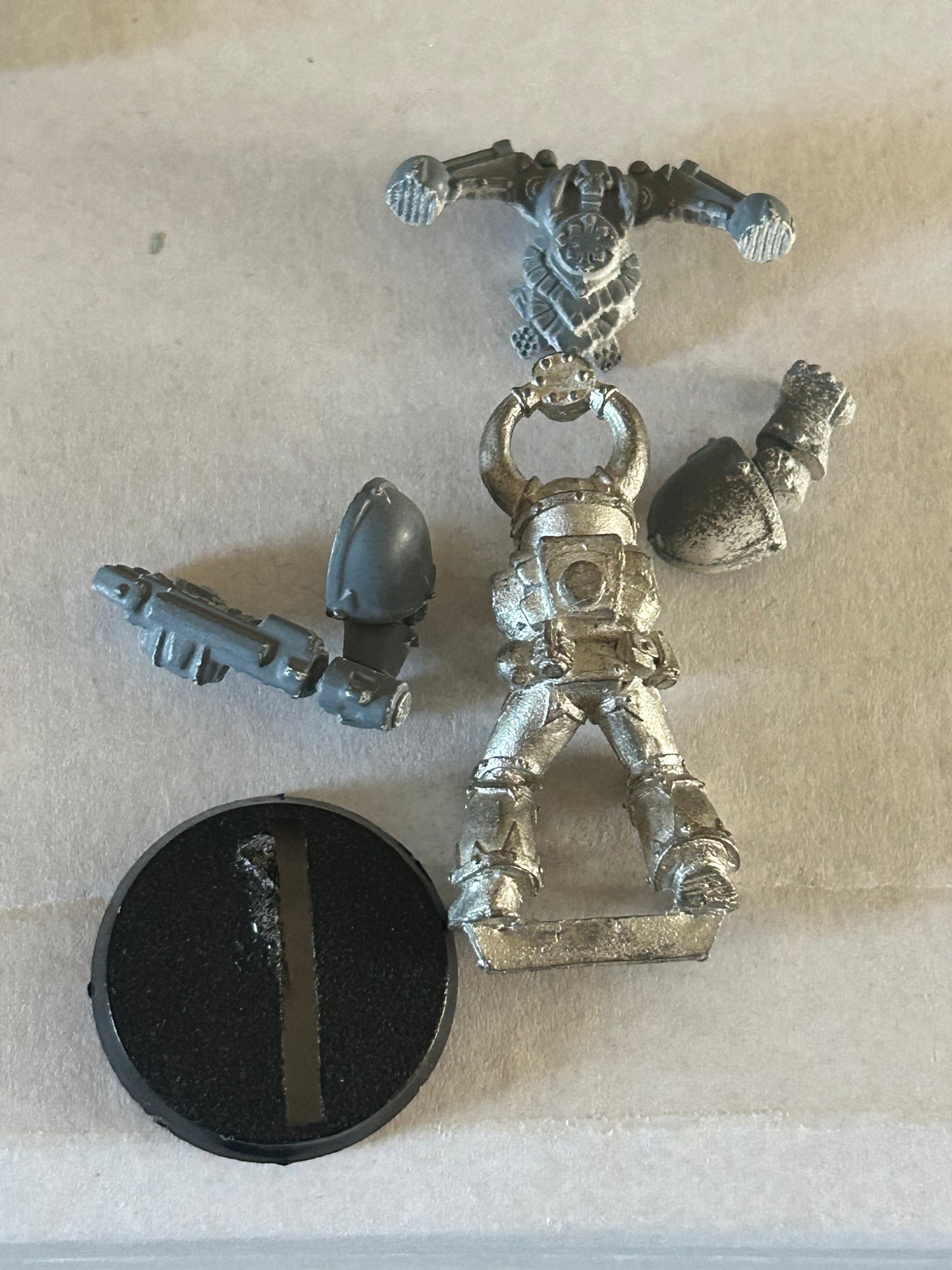 Warhammer 40k chaos space marines second edition space marine
