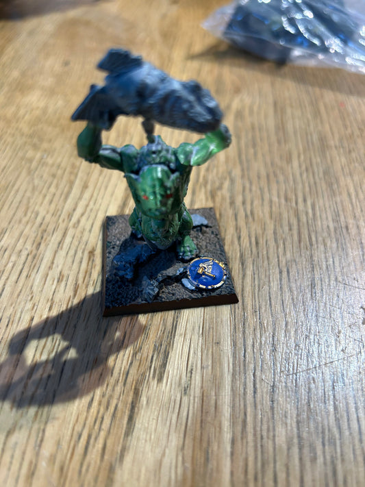 TROLL Plastic Battle for Skull Pass Goblins Army Warhammer fantasy