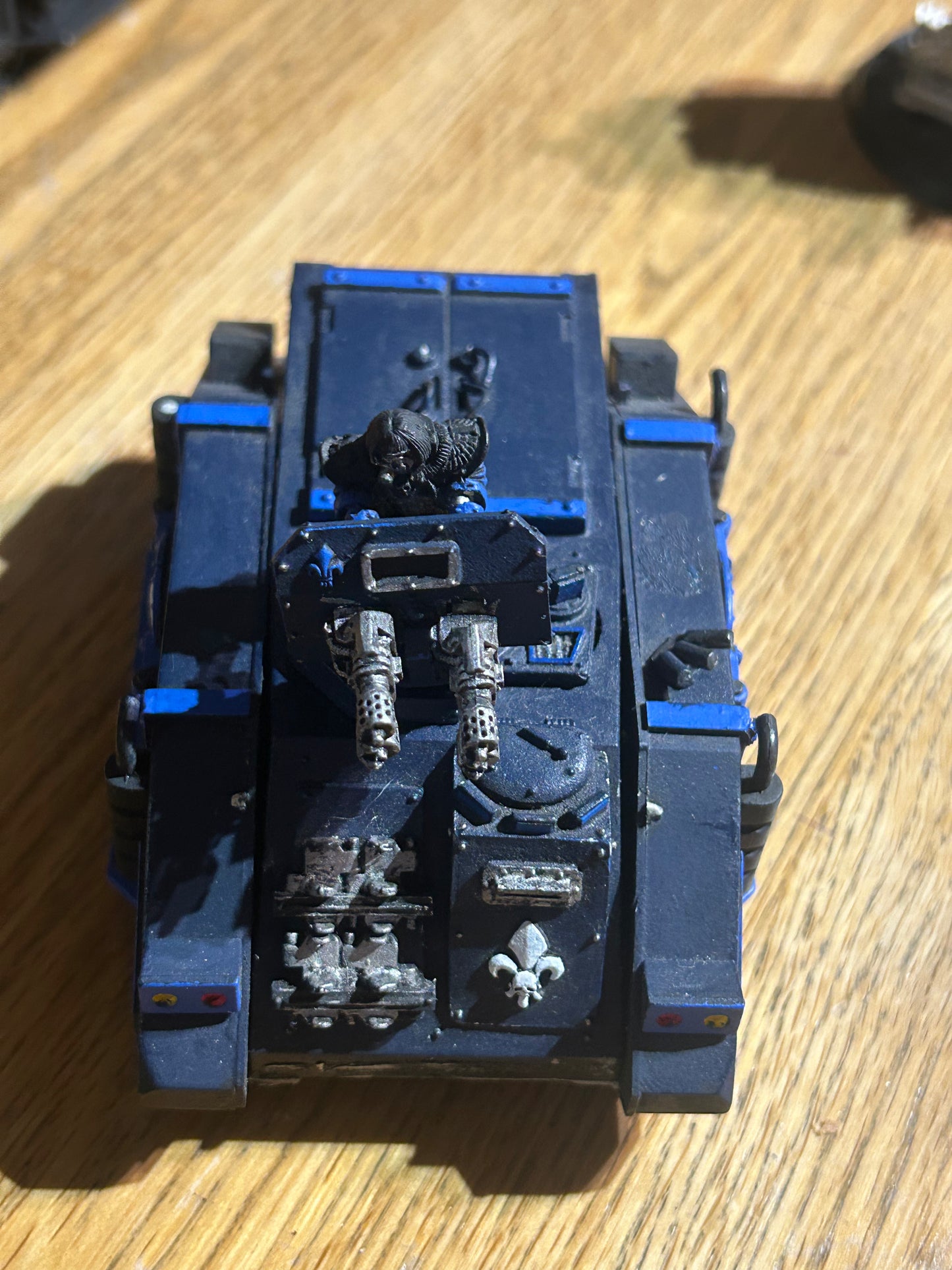 OOP Warhammer Adeptus Sororitas Sisters of Battle Immolator Original Rhino