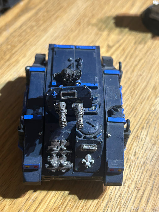 OOP Warhammer Adeptus Sororitas Sisters of Battle Immolator Original Rhino