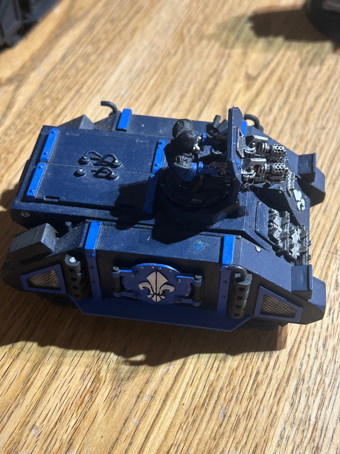 OOP Warhammer Adeptus Sororitas Sisters of Battle Immolator Original Rhino