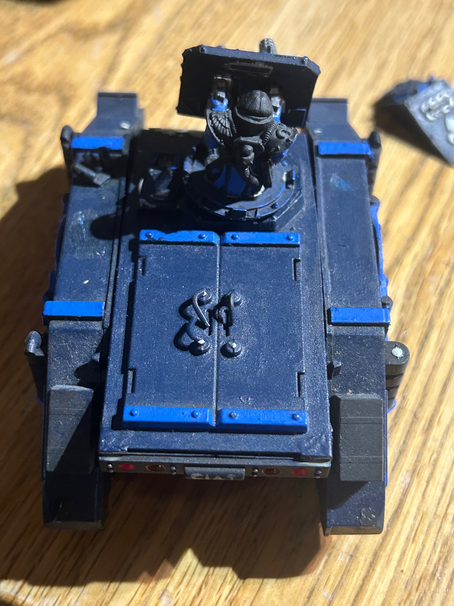 OOP Warhammer Adeptus Sororitas Sisters of Battle Immolator Original Rhino