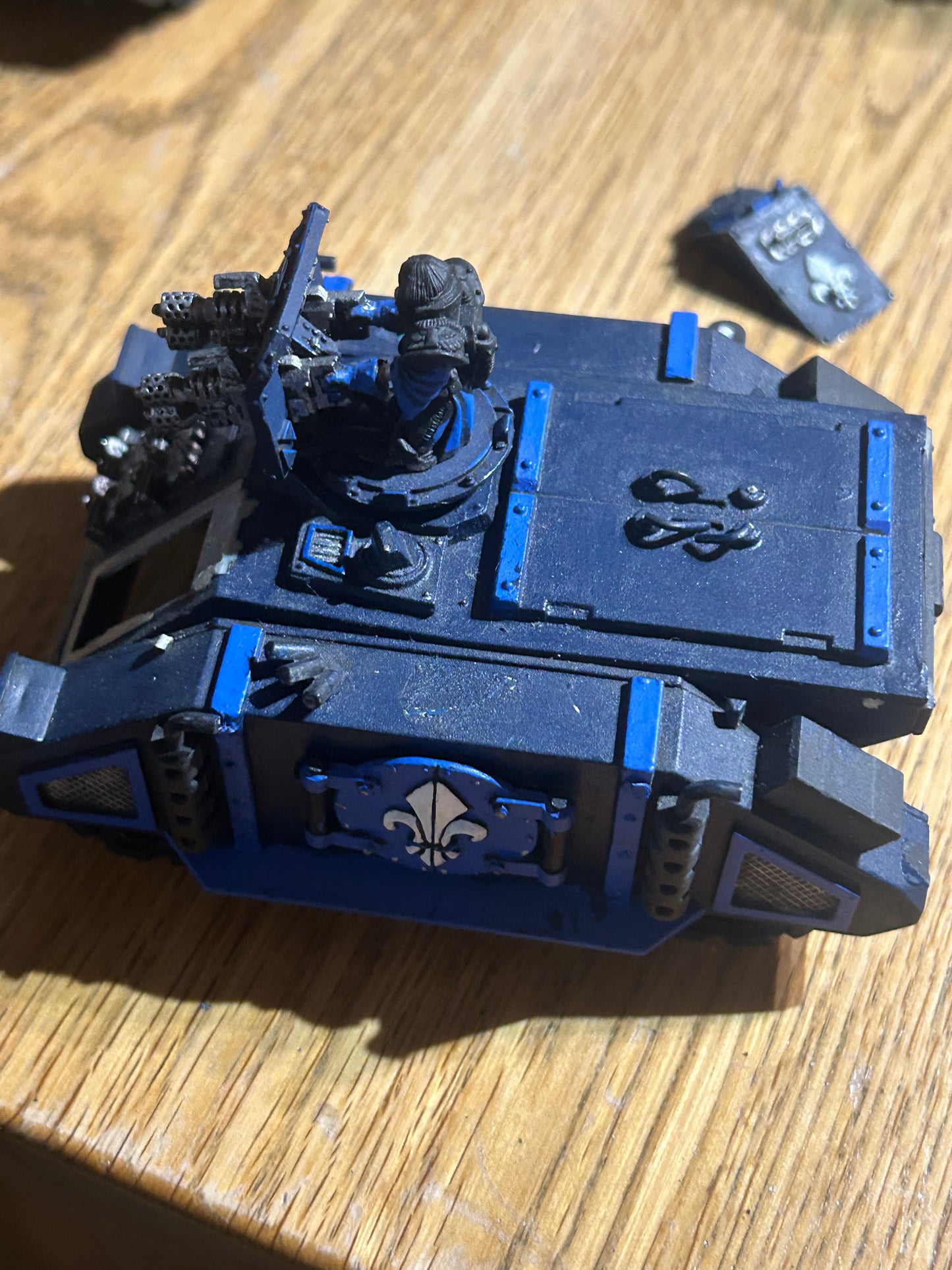 OOP Warhammer Adeptus Sororitas Sisters of Battle Immolator Original Rhino