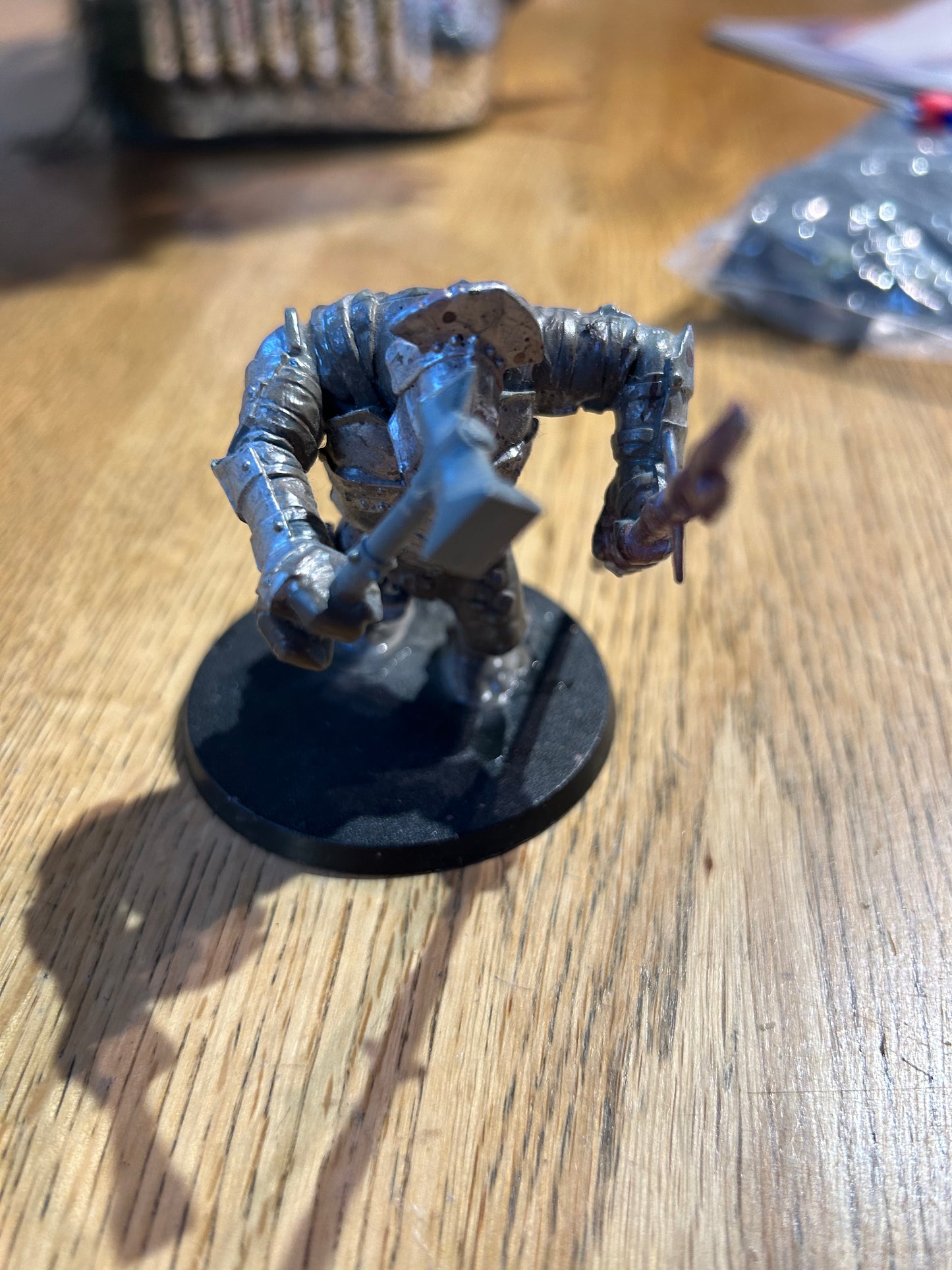 Lord of the rings Mordor troll plastic