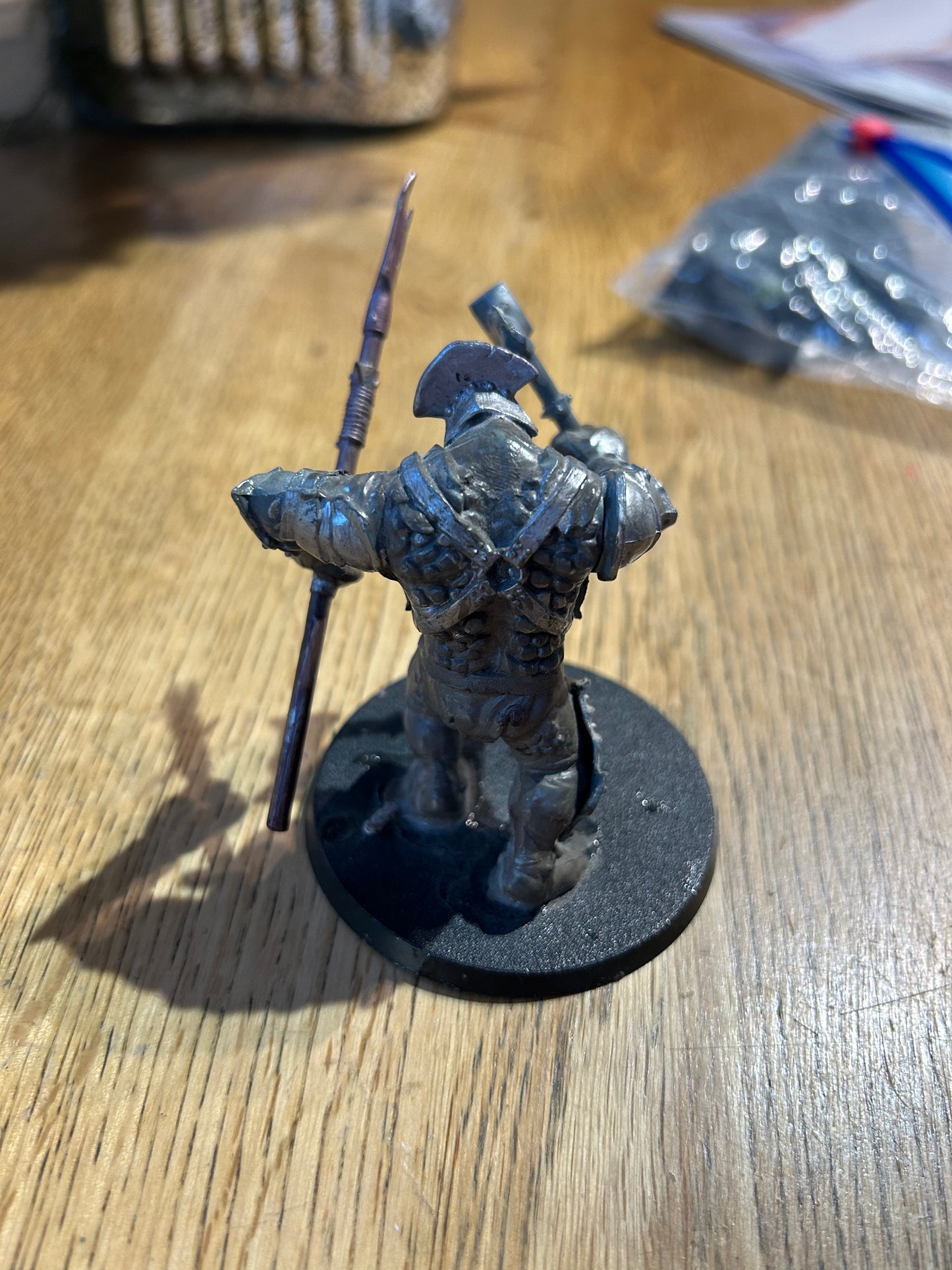 Lord of the rings Mordor troll plastic