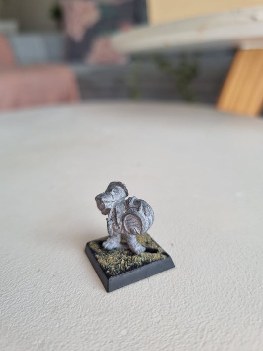 HALFLING DRUNK Metal C11 Halflings Empire Army Scrumper Warhammer 1980s
