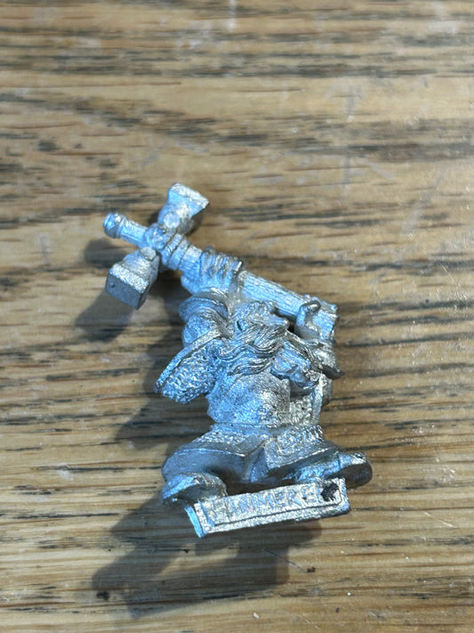 Warhammer fantasy dwarfs hammerer