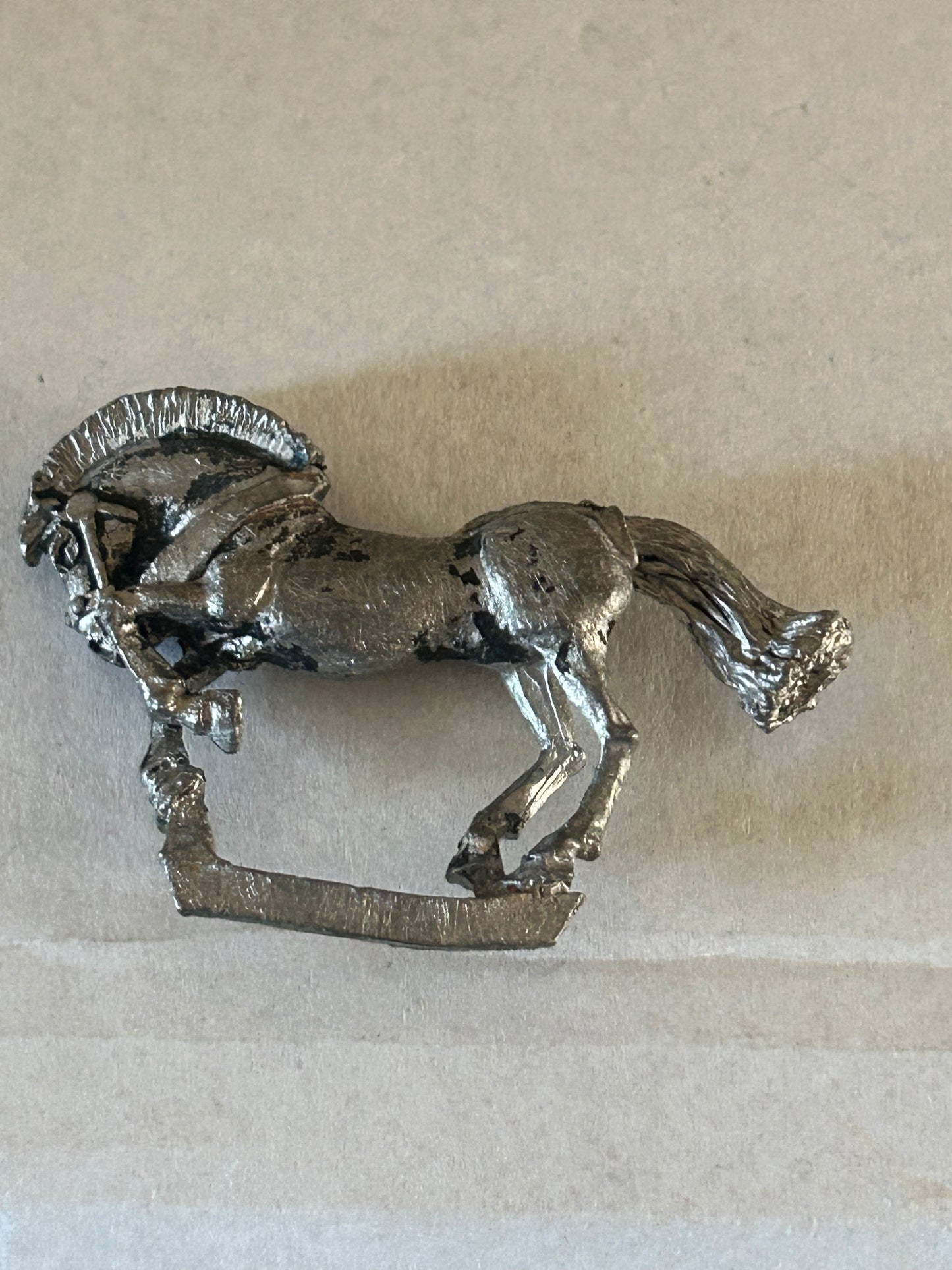 Citadel GW metal Warhammer elf horse (