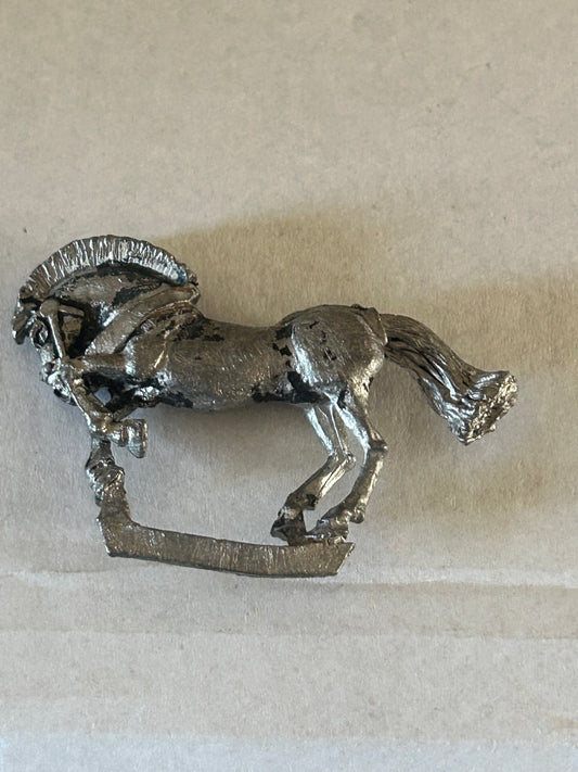 Citadel GW metal Warhammer elf horse (