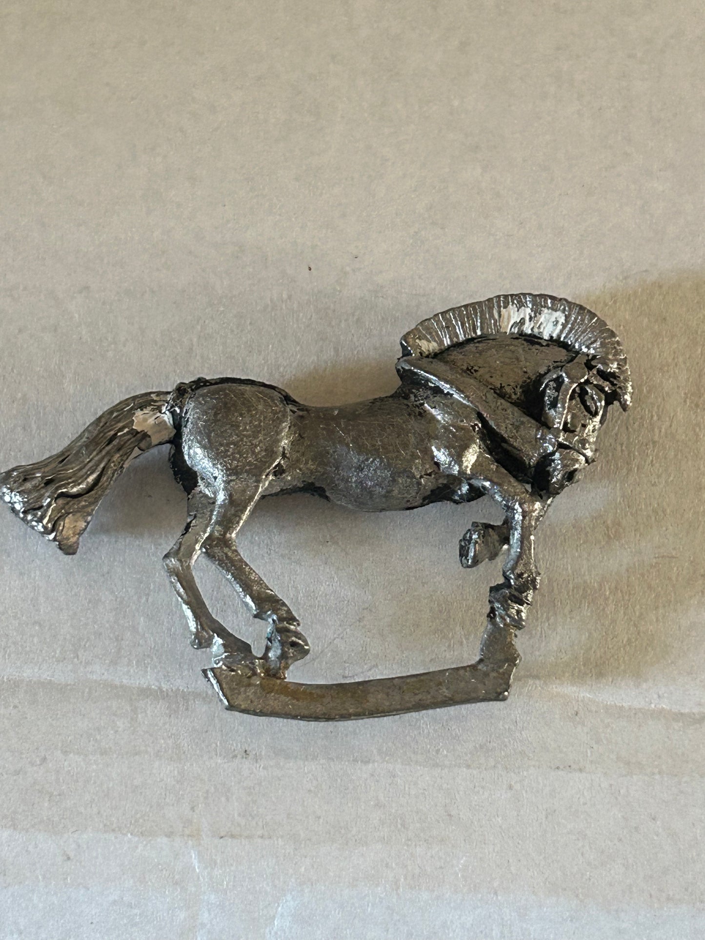 Citadel GW metal Warhammer elf horse (