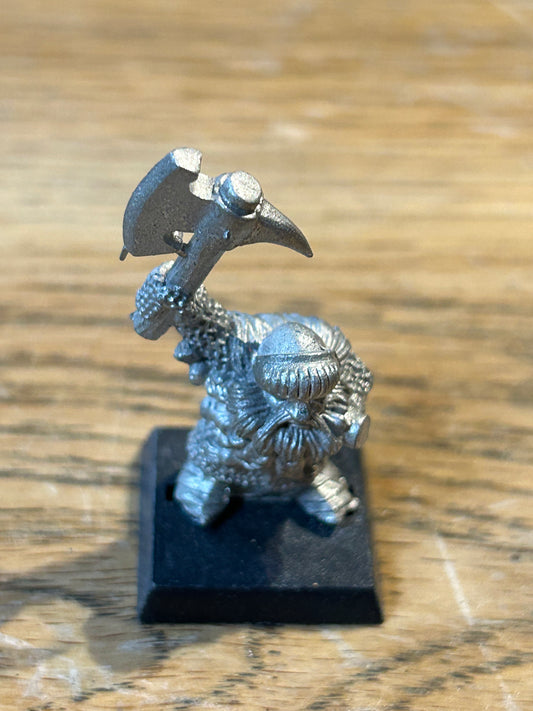 Warhammer fantasy marauder miniatures dwarf iron breaker
