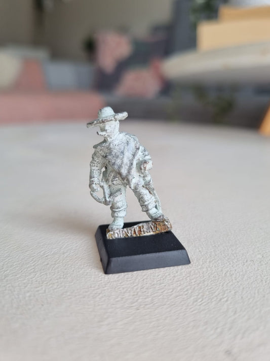 Citadel C07 Rangers Ranger Bounty Hunter Metal Figure Fantasy Games Workshop GW