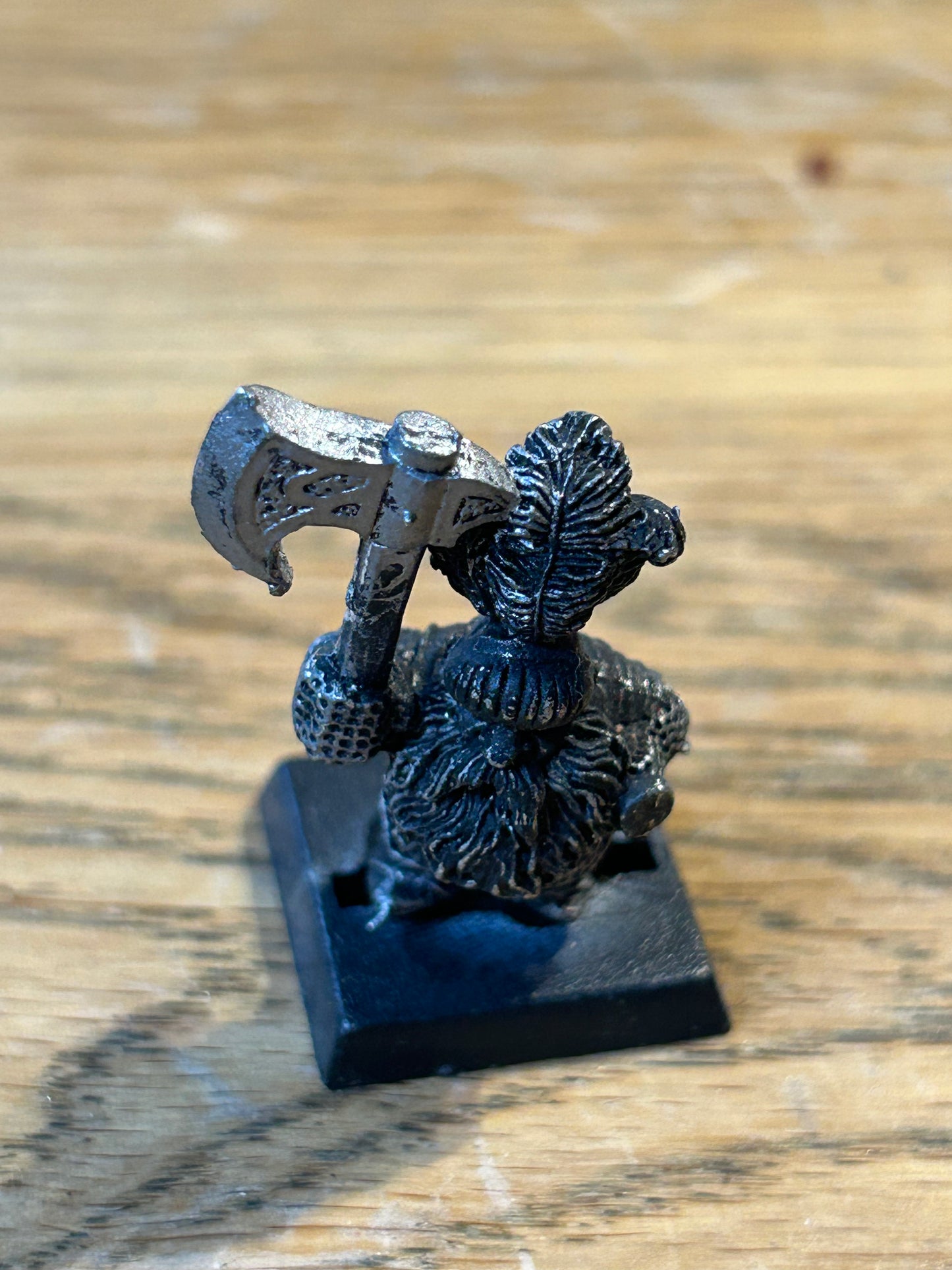 Warhammer fantasy marauder miniatures dwarf iron breaker