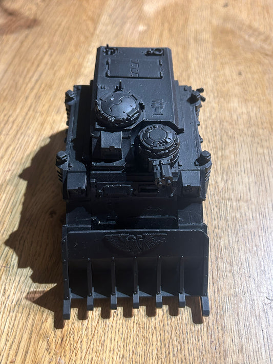 Sisters of battle forge world repressor Tank. Warhammer 40K. Games Workshop