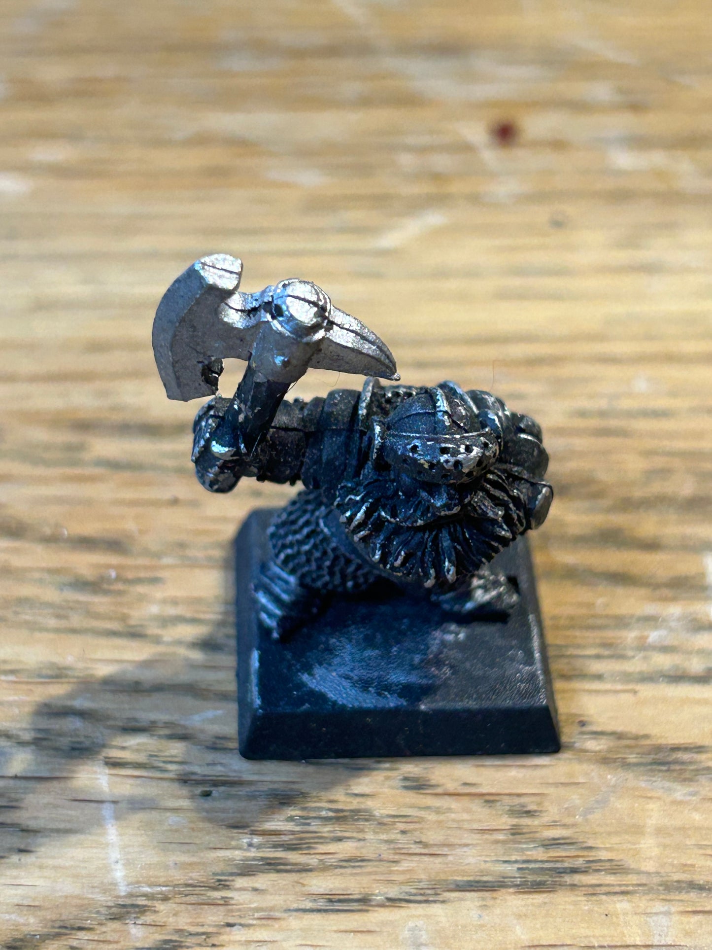 Warhammer fantasy marauder miniatures dwarf iron breaker