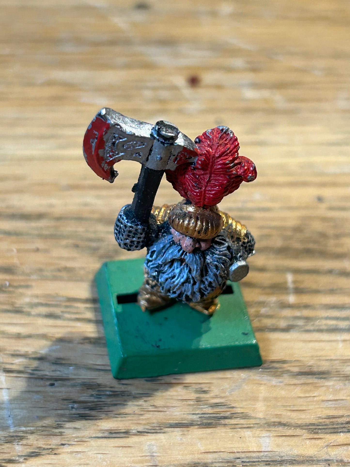 Warhammer fantasy marauder miniatures dwarf iron breaker