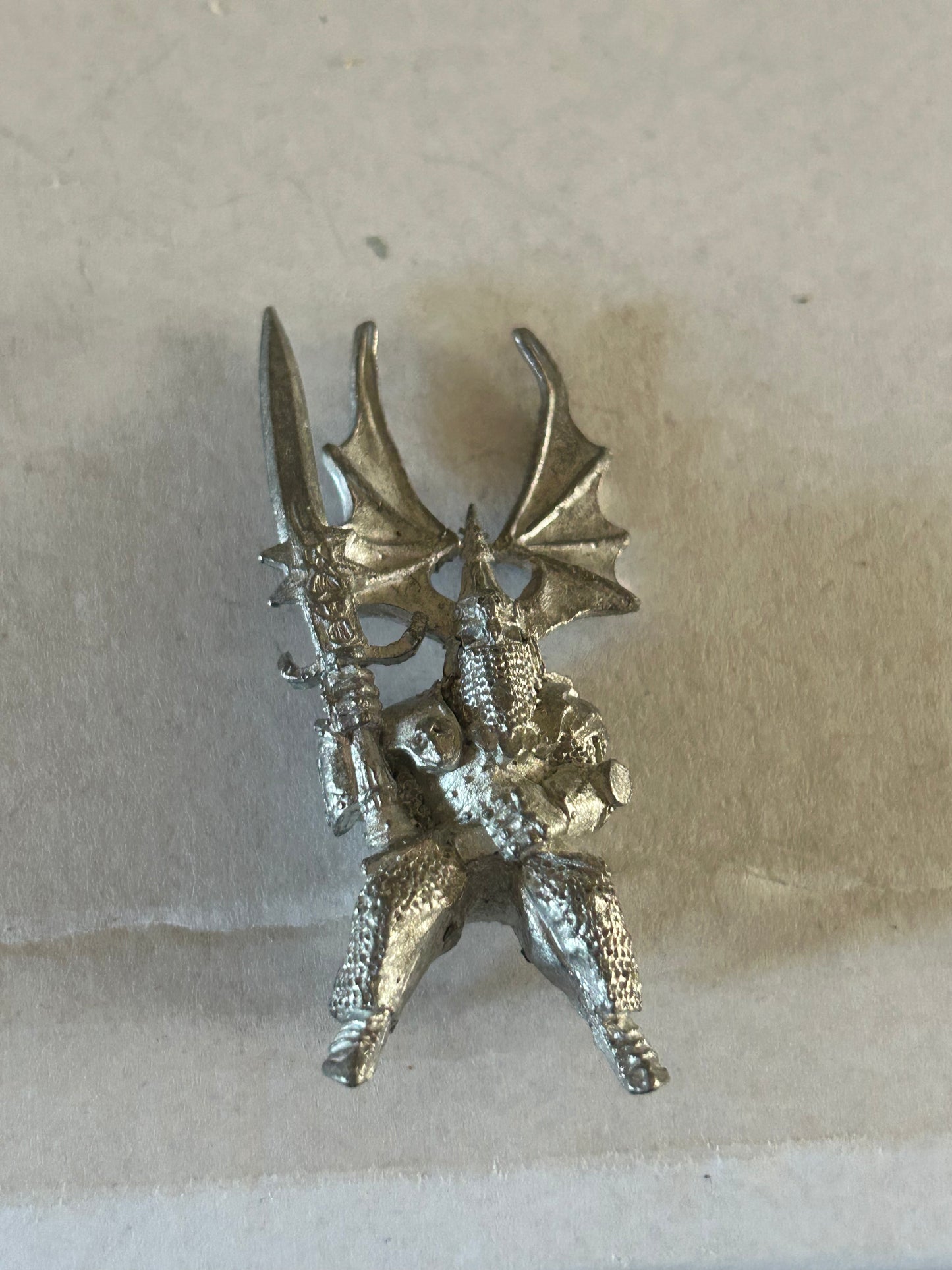 Warhammer fantasy wight Lord (no steed or shield)