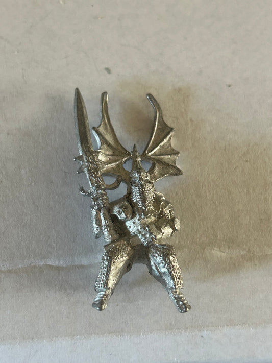 Warhammer fantasy wight Lord (no steed or shield)