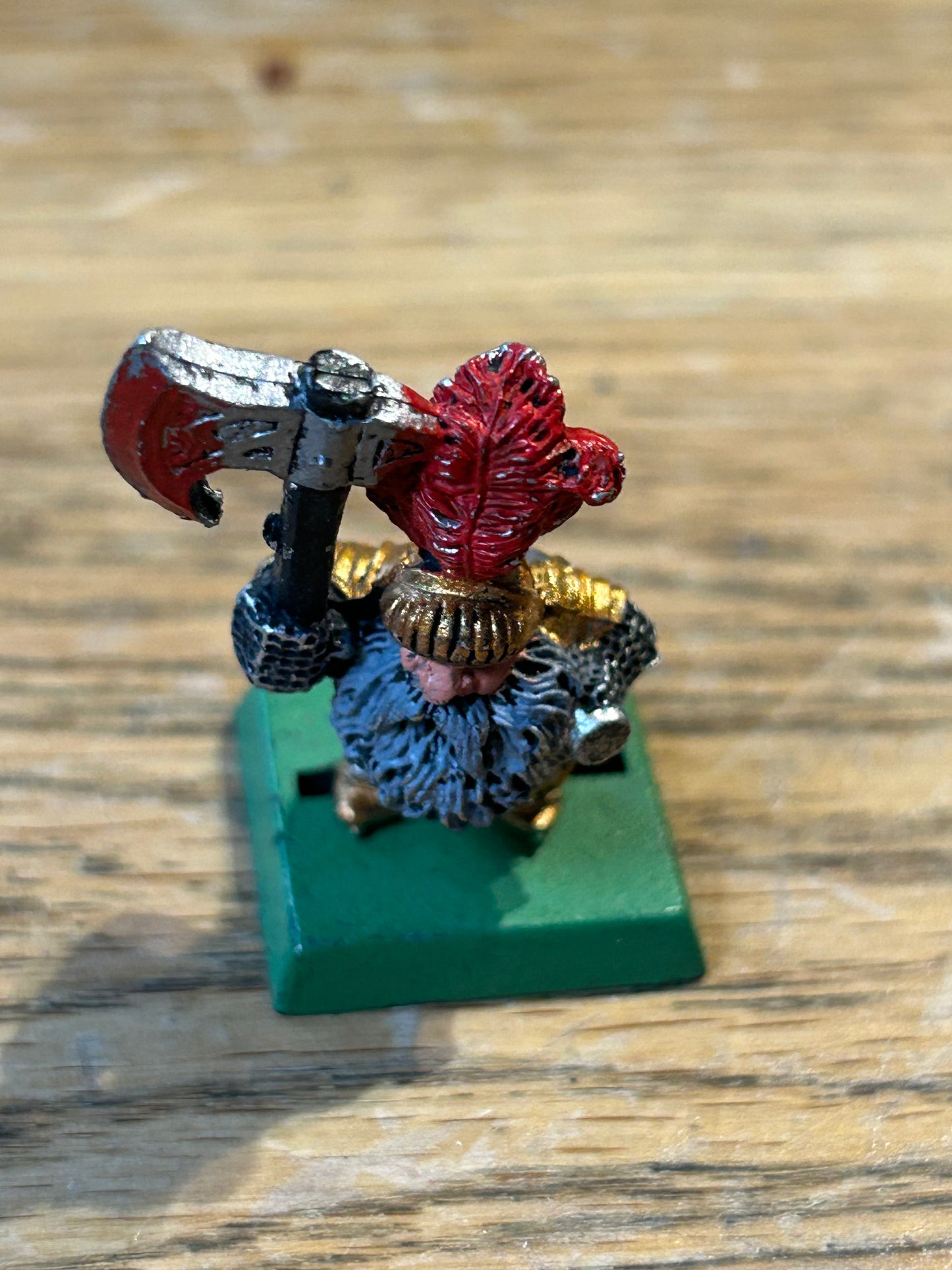 Warhammer fantasy marauder miniatures dwarf iron breaker