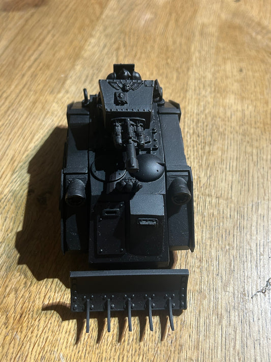 Games Workshop Warhammer 40k Space Marine Razorback Tank 1990s Part Metal (rhino body may have some bits added on, not sure)